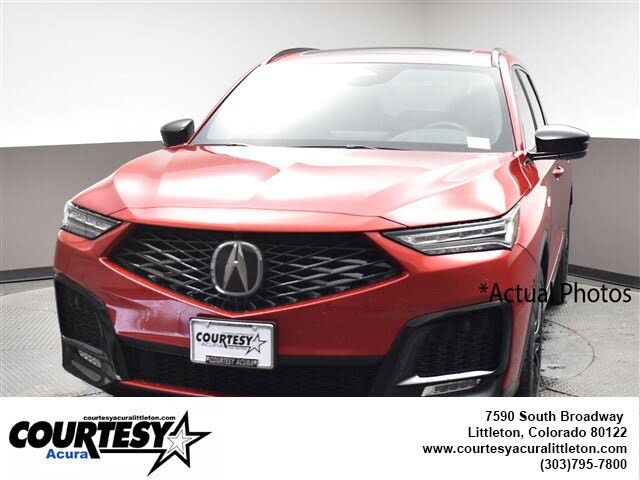 2026 Acura MDX SH-AWD with A-SPEC and Advance Package