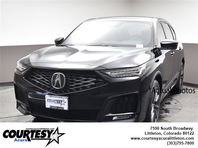 2026 Acura MDX SH-AWD with A-SPEC Package