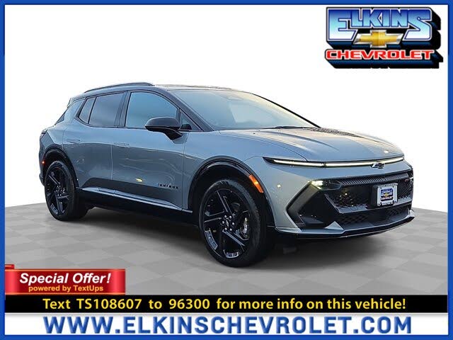 2026 Chevrolet Equinox EV RS FWD