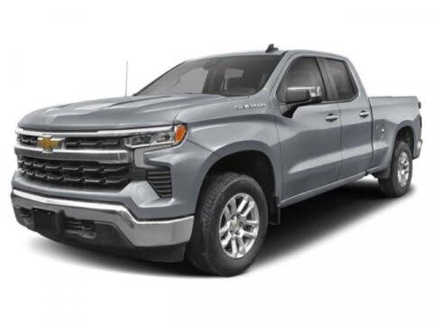 2026 Chevrolet Silverado 1500 LT Double Cab 4WD
