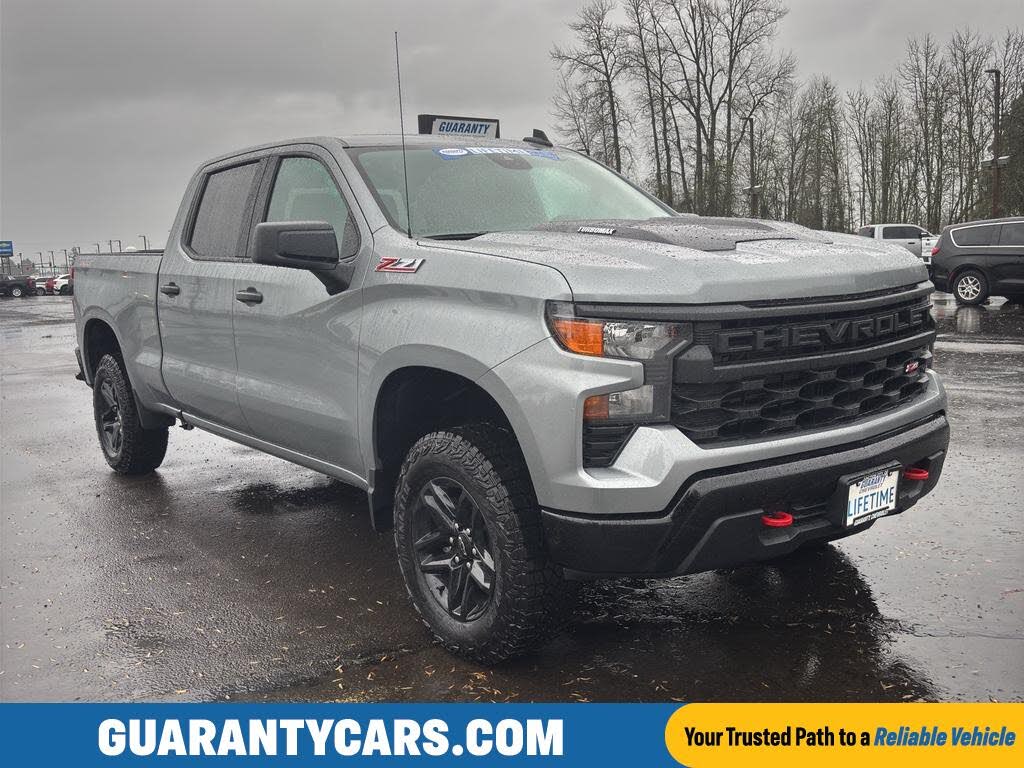 2026 Chevrolet Silverado 1500 Custom Trail Boss Crew Cab 4WD