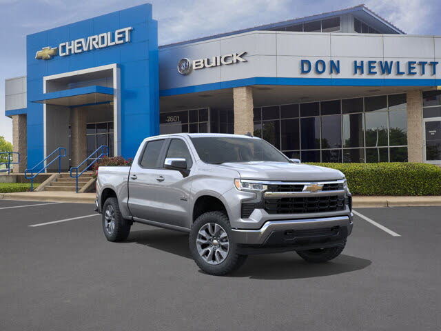 2026 Chevrolet Silverado 1500 LT Crew Cab 4WD