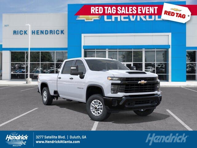2026 Chevrolet Silverado 2500HD Work Truck Crew Cab 4WD