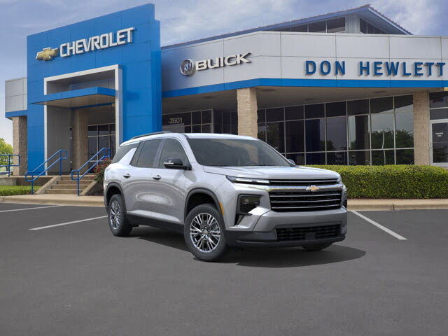 2026 Chevrolet Traverse LT FWD