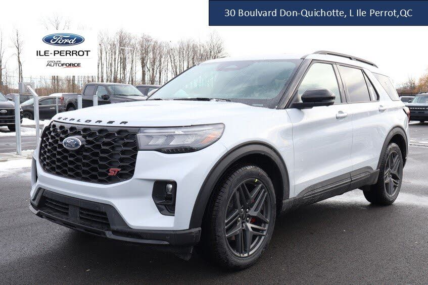 Ford Explorer ST AWD 2026