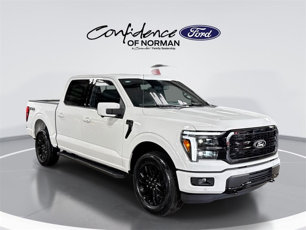 2026 Ford F-150 Lariat SuperCrew 4WD