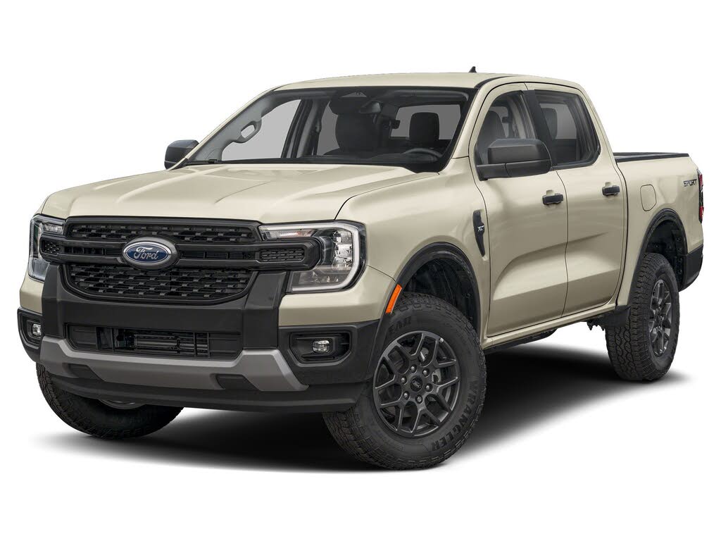 2026 Ford Ranger XLT SuperCrew RWD