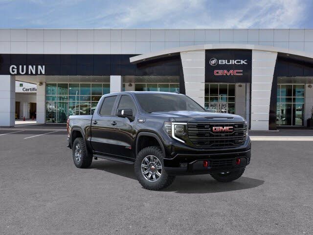 2026 GMC Sierra 1500 AT4 Crew Cab 4WD