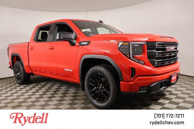 2026 GMC Sierra 1500 Elevation Standard Crew Cab 4WD