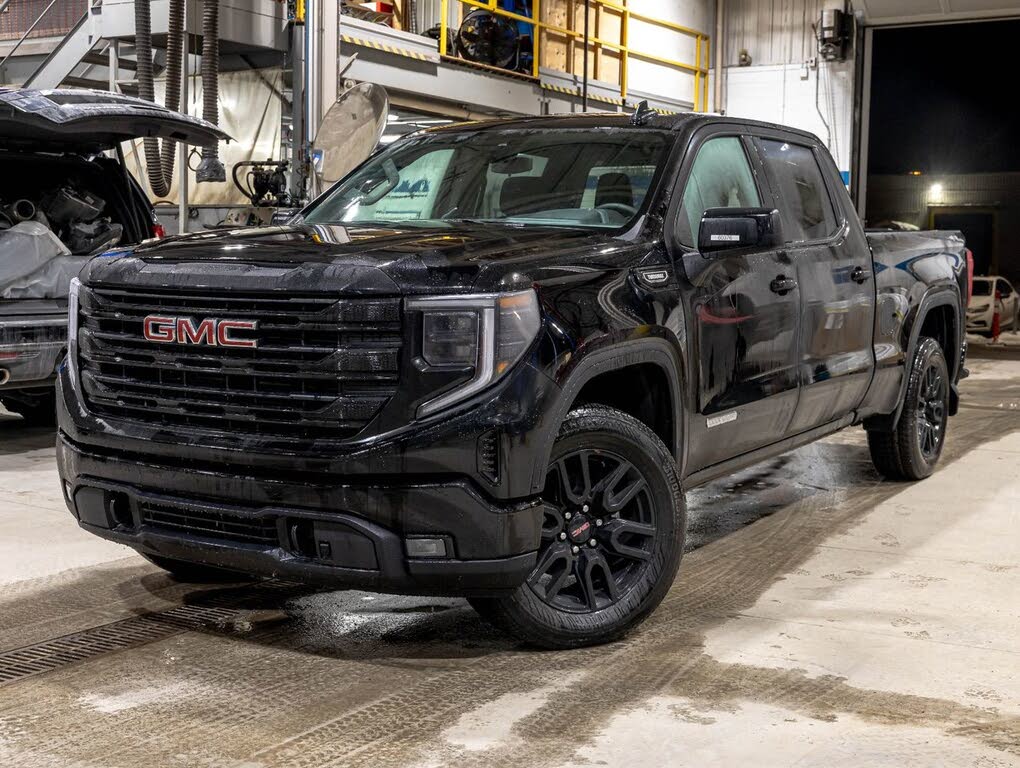 GMC Sierra 1500 Elevation Crew Cab 4WD 2026