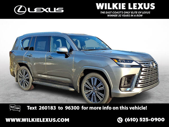 2026 Lexus LX 600 Luxury AWD