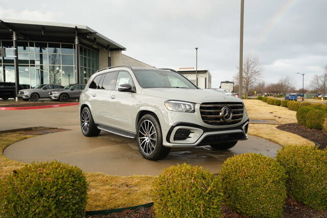 2026 Mercedes-Benz GLS 450 4MATIC