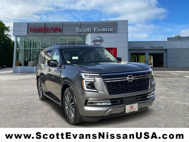 2026 Nissan Armada Platinum Reserve 4WD