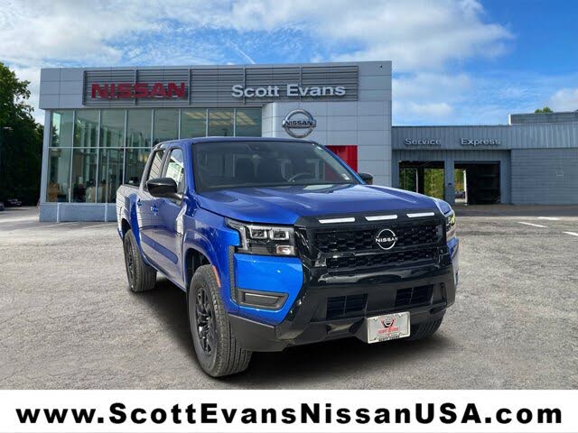2026 Nissan Frontier SV Crew Cab RWD