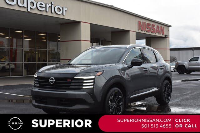 2026 Nissan Kicks SR AWD