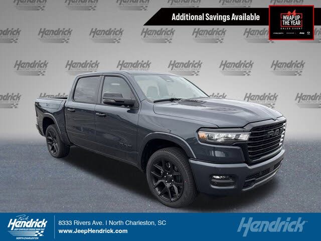 2026 RAM 1500 Laramie Crew Cab 4WD