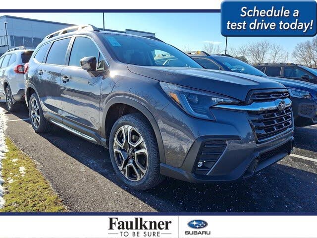 2026 Subaru Ascent Limited 7-Passenger AWD