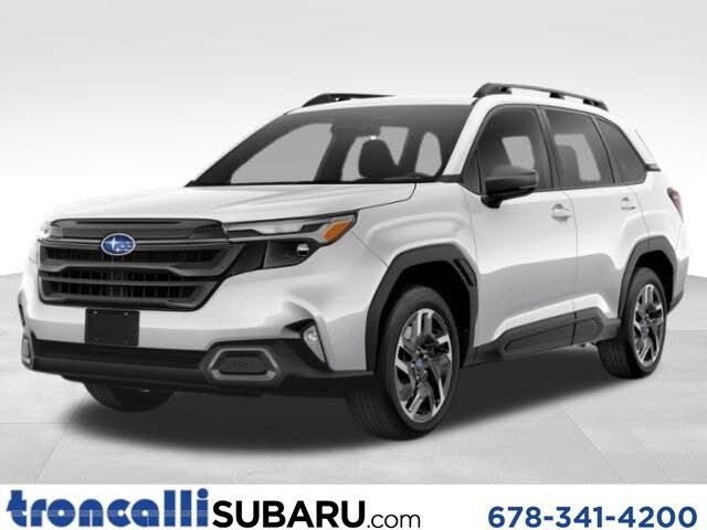 2026 Subaru Forester Limited Crossover AWD