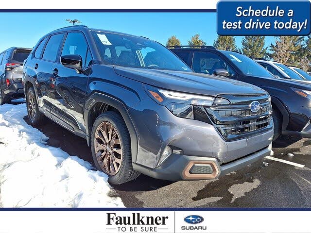 2026 Subaru Forester Sport Crossover AWD