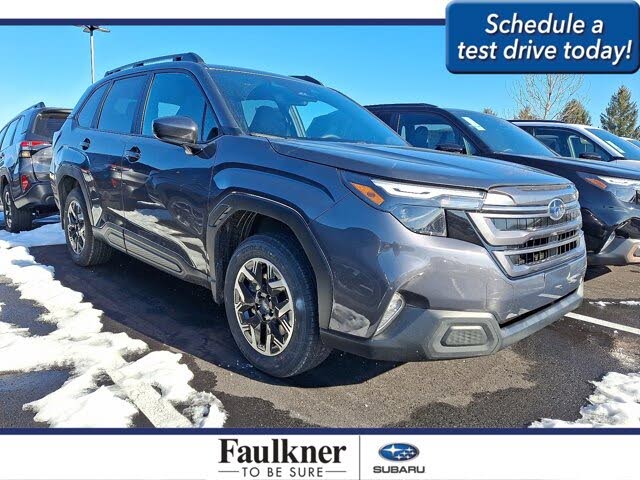 2026 Subaru Forester Crossover AWD