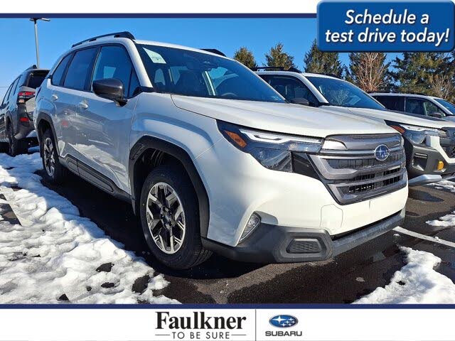 2026 Subaru Forester Crossover AWD