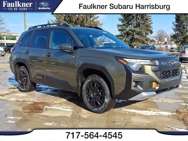 2026 Subaru Forester Wilderness Crossover AWD