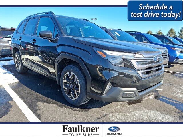 2026 Subaru Forester Crossover AWD