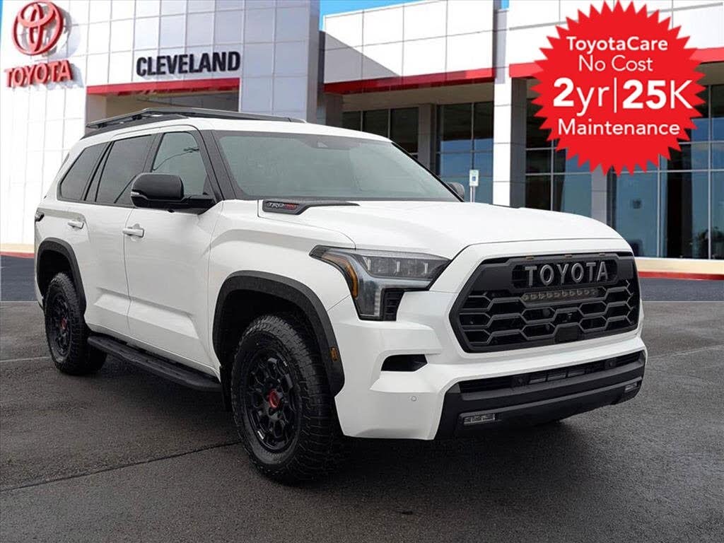 2026 Toyota Sequoia TRD Pro 4WD