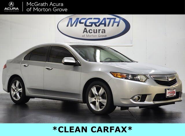 2013 Acura TSX Sedan FWD with Technology Package