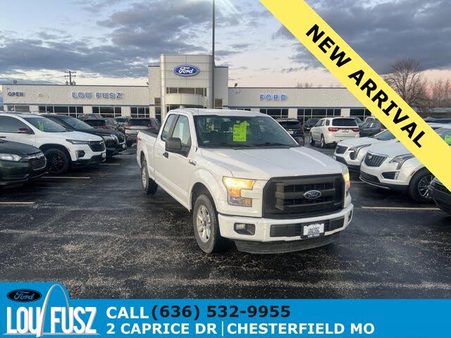 2015 Ford F-150 XL SuperCab