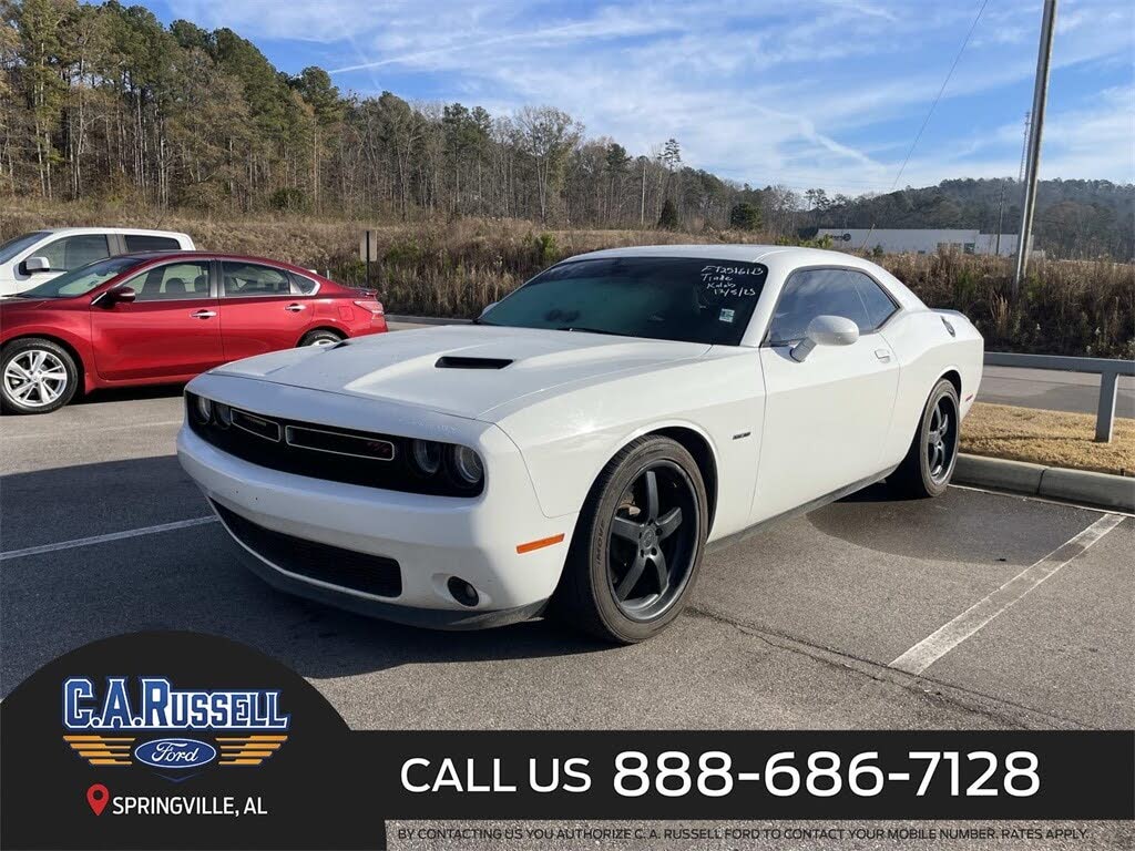 2016 Dodge Challenger R/T RWD