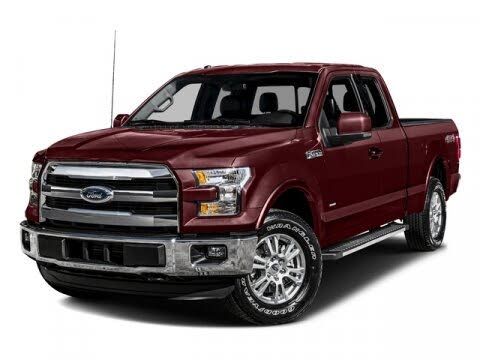 2016 Ford F-150 Lariat SuperCab 4WD