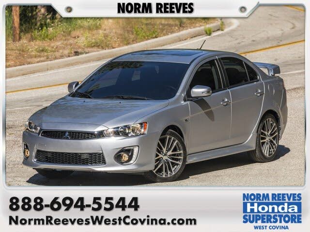 2016 Mitsubishi Lancer ES FWD