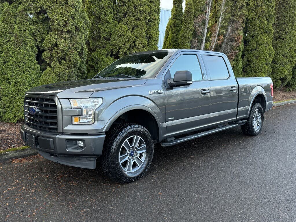 2017 Ford F-150 XLT SuperCrew LB 4WD