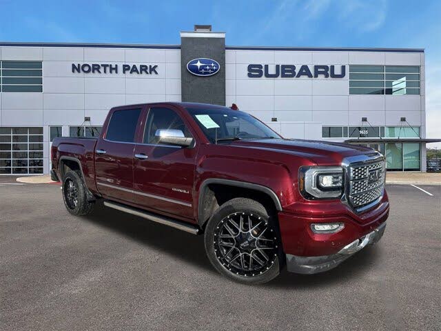 2017 GMC Sierra 1500 Denali Crew Cab 4WD