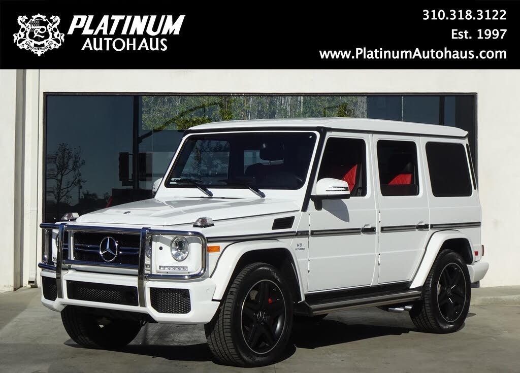 2017 Mercedes-Benz G-Class AMG G 63 4MATIC