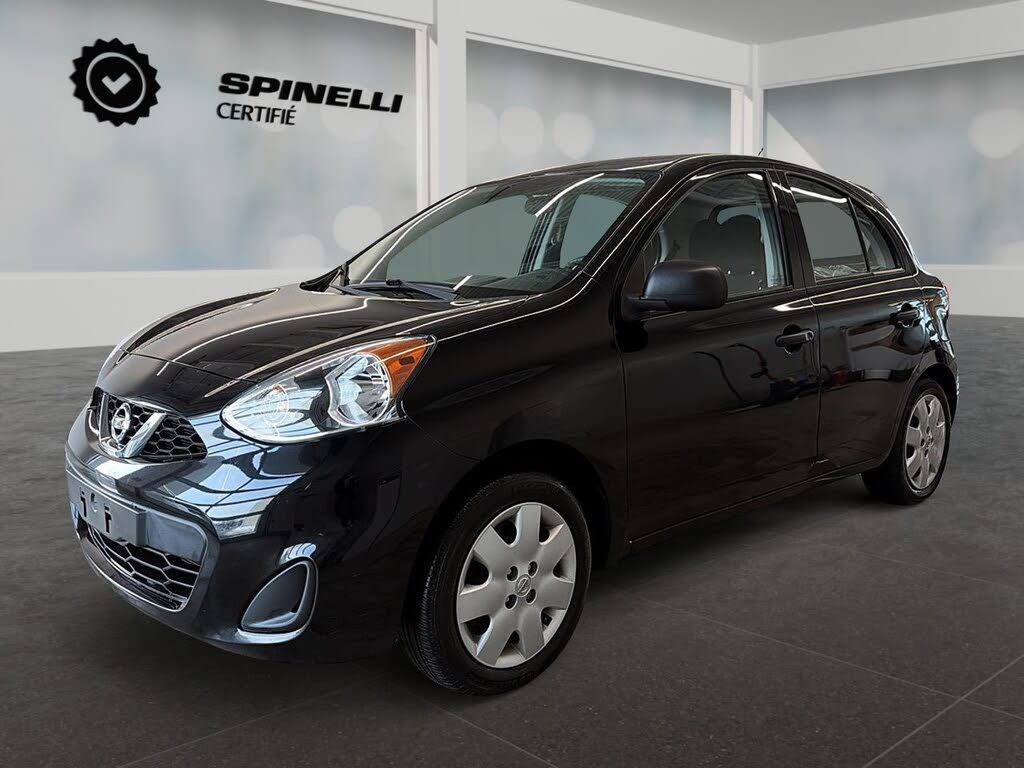 Nissan Micra S FWD 2017