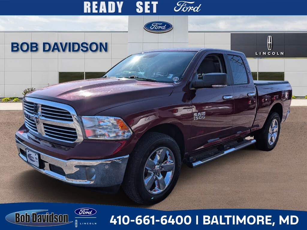 2017 RAM 1500 Big Horn Quad Cab 4WD