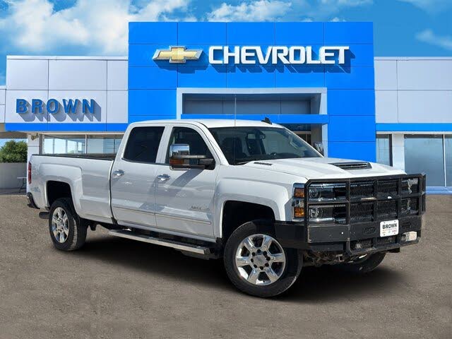 2018 Chevrolet Silverado 2500HD LTZ Crew Cab 4WD