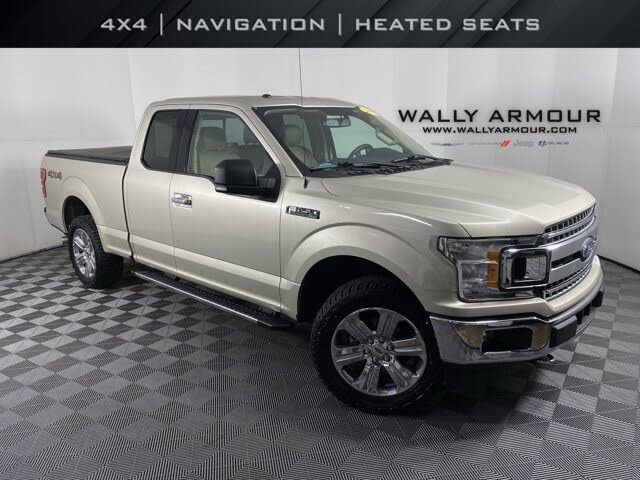 2018 Ford F-150 XLT SuperCab 4WD