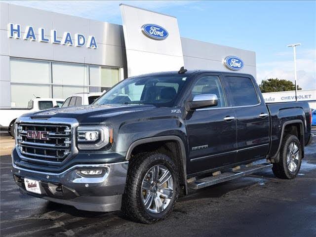 2018 GMC Sierra 1500 SLT Crew Cab 4WD