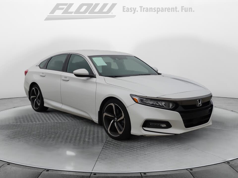 2018 Honda Accord 1.5T Sport FWD