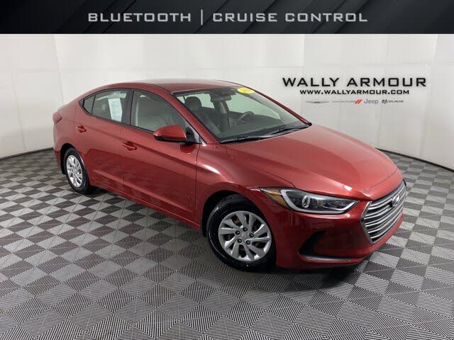 2018 Hyundai Elantra SE FWD