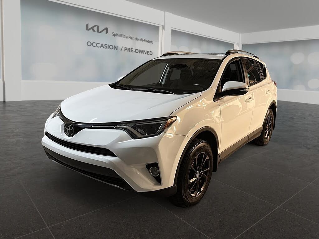 2018 Toyota RAV4 XLE AWD
