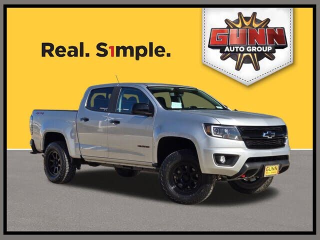 2019 Chevrolet Colorado LT Crew Cab 4WD
