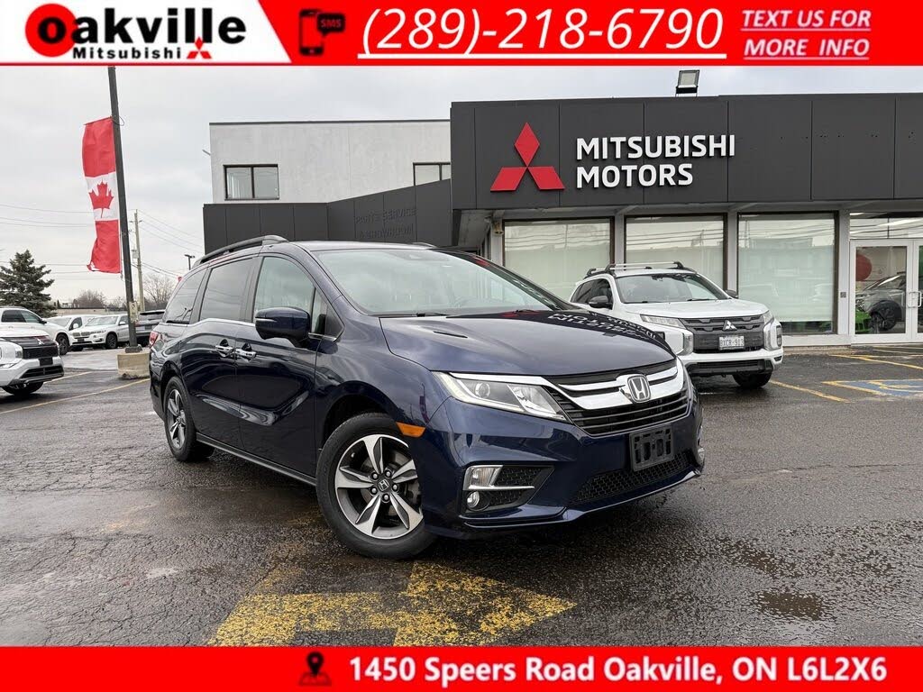 2019 Honda Odyssey EX-L FWD with RES