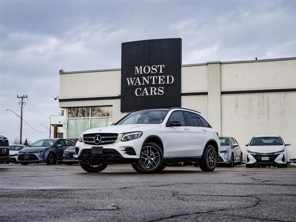2019 Mercedes-Benz GLC 300 4MATIC