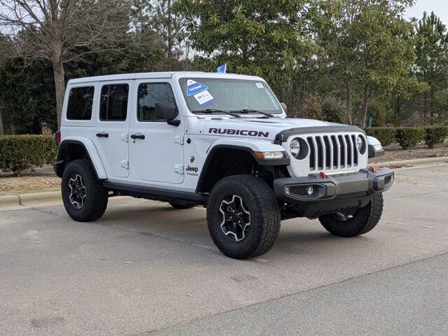 2020 Jeep Wrangler Unlimited Rubicon 4WD