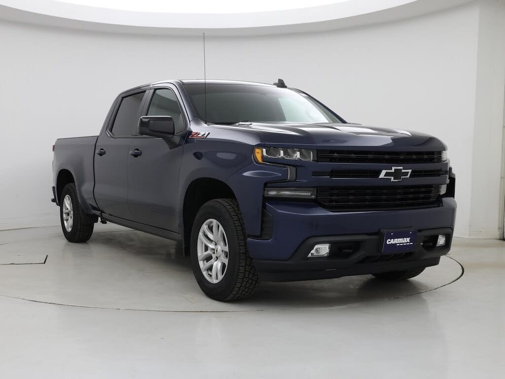 2021 Chevrolet Silverado 1500 RST Crew Cab 4WD