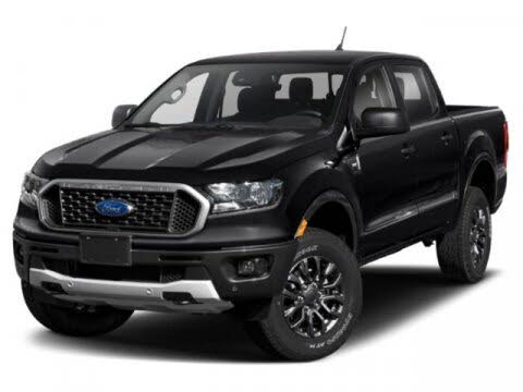2021 Ford Ranger XLT SuperCrew 4WD